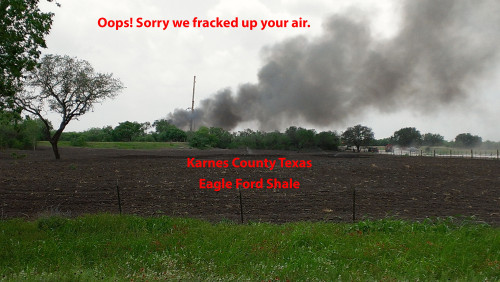 fracked up air