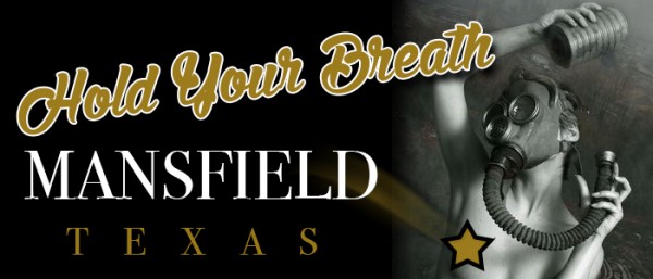 toxic hydrocarbon gases in Mansfield, Texas