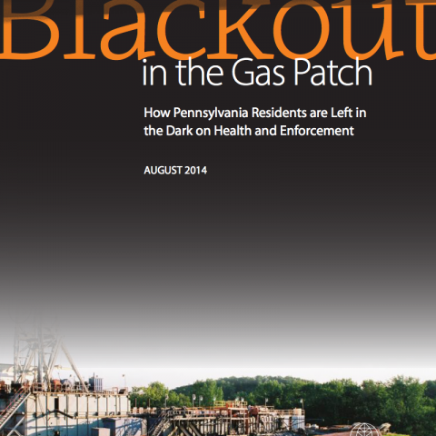 Blackout in the Gas Patch