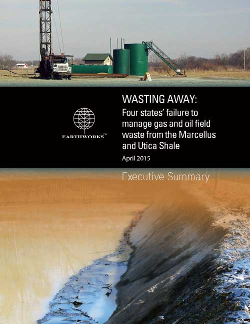 fracking waste