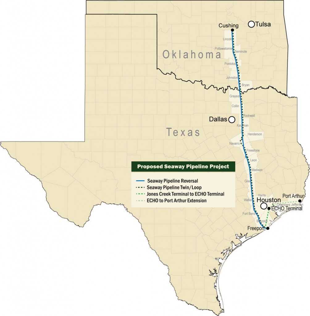 Tar Sands pipelines presentation at National Summit in Dallas