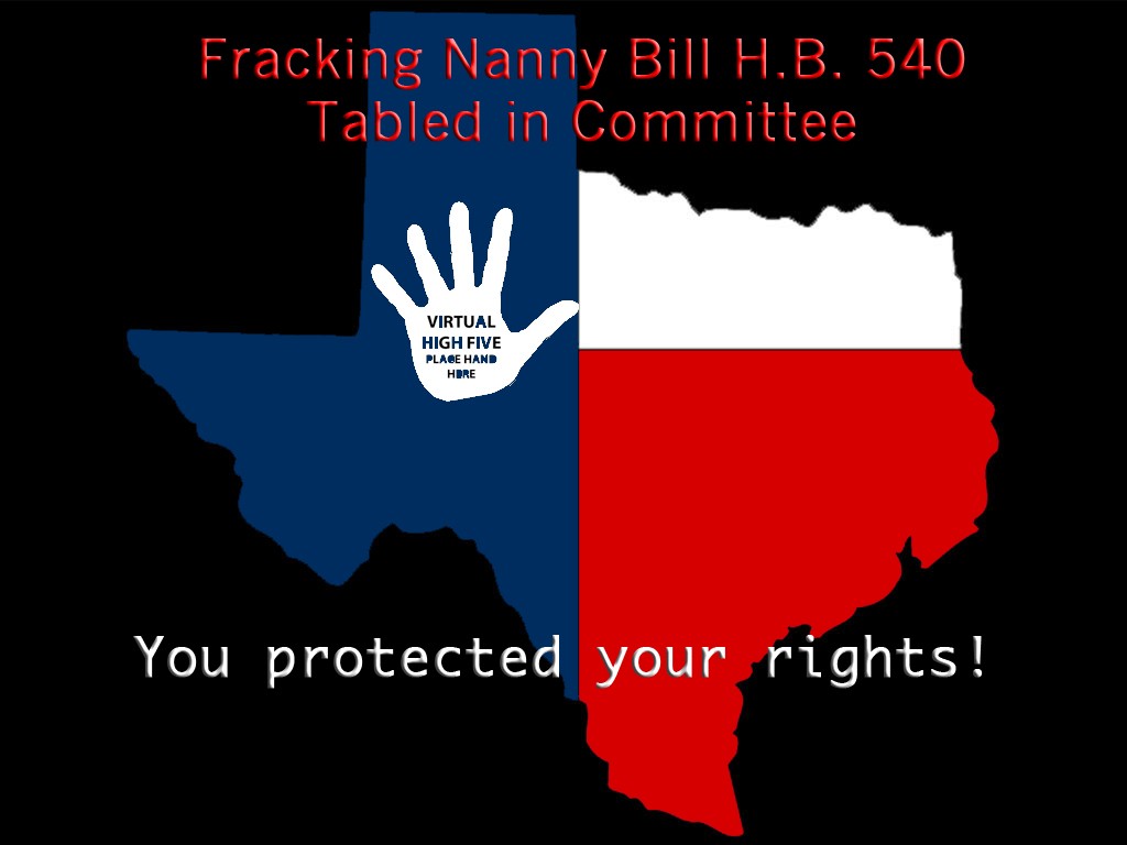 Fracking Nanny Bill