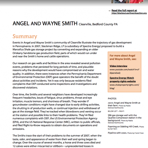 Blackout Case Study 4 - Angel and Wayne Smith
