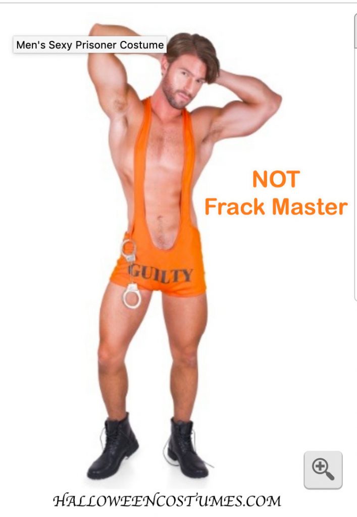 Not Frack Master Chris Faulkner